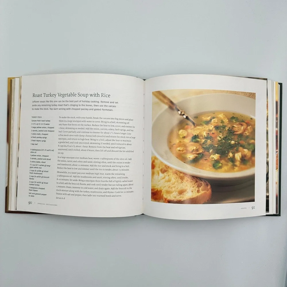 Williams-Sonoma Special Occasions 2007 Hardcover First Printing Oxmoor‎ House
